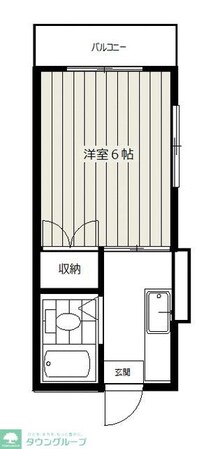 プライムあがたの物件間取画像